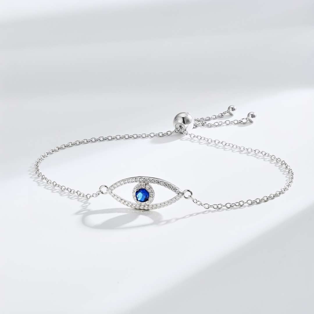 [Bijoux Regalia] Bracelet creux œil du diable