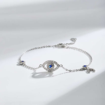 [Bijoux Regalia] Collier délicat en forme d'œil