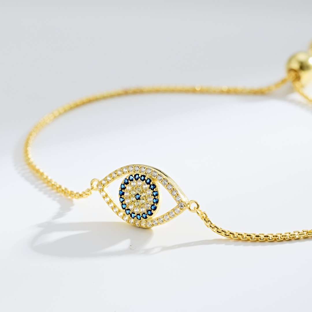 [Bijoux Regalia] Collier en forme d'œil éblouissant