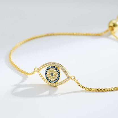 [Bijoux Regalia] Collier en forme d'œil éblouissant