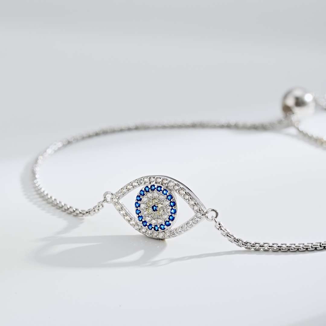 [Bijoux Regalia] Collier en forme d'œil éblouissant