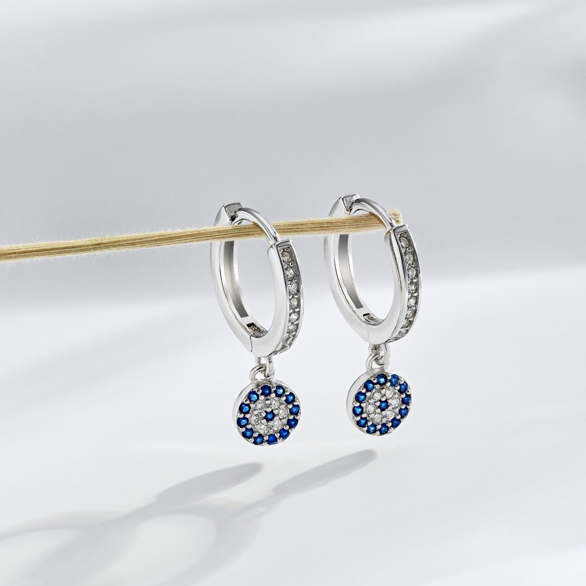 [Regalia jewelry]Unique Devil Eye Earrings