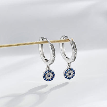 [Regalia jewelry]Unique Devil Eye Earrings