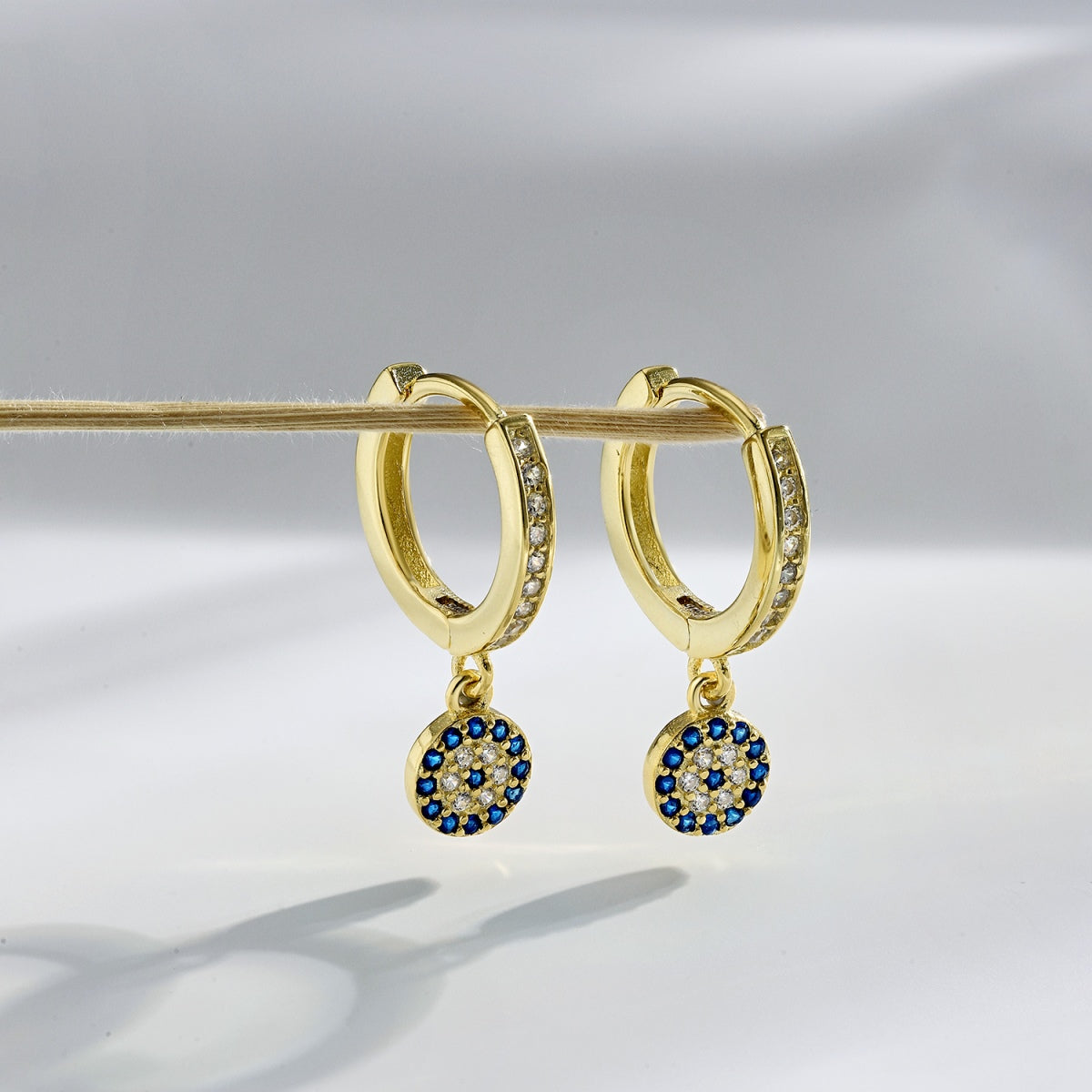 [Regalia jewelry]Unique Devil Eye Earrings
