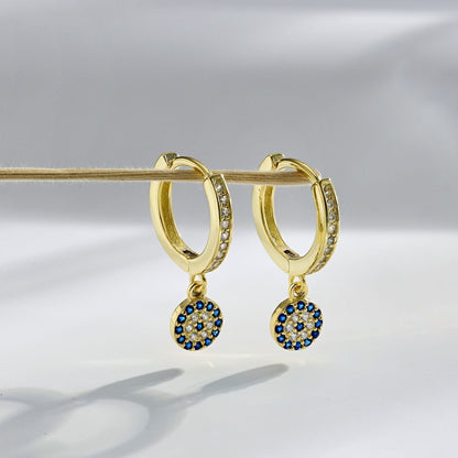 [Regalia jewelry]Unique Devil Eye Earrings