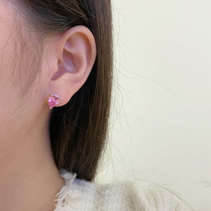 [Joyas Regalia]Pendientes con forma de gota de agua ornamentada
