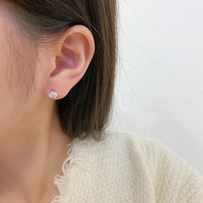 [Joyas Regalia] Pendientes redondos únicos