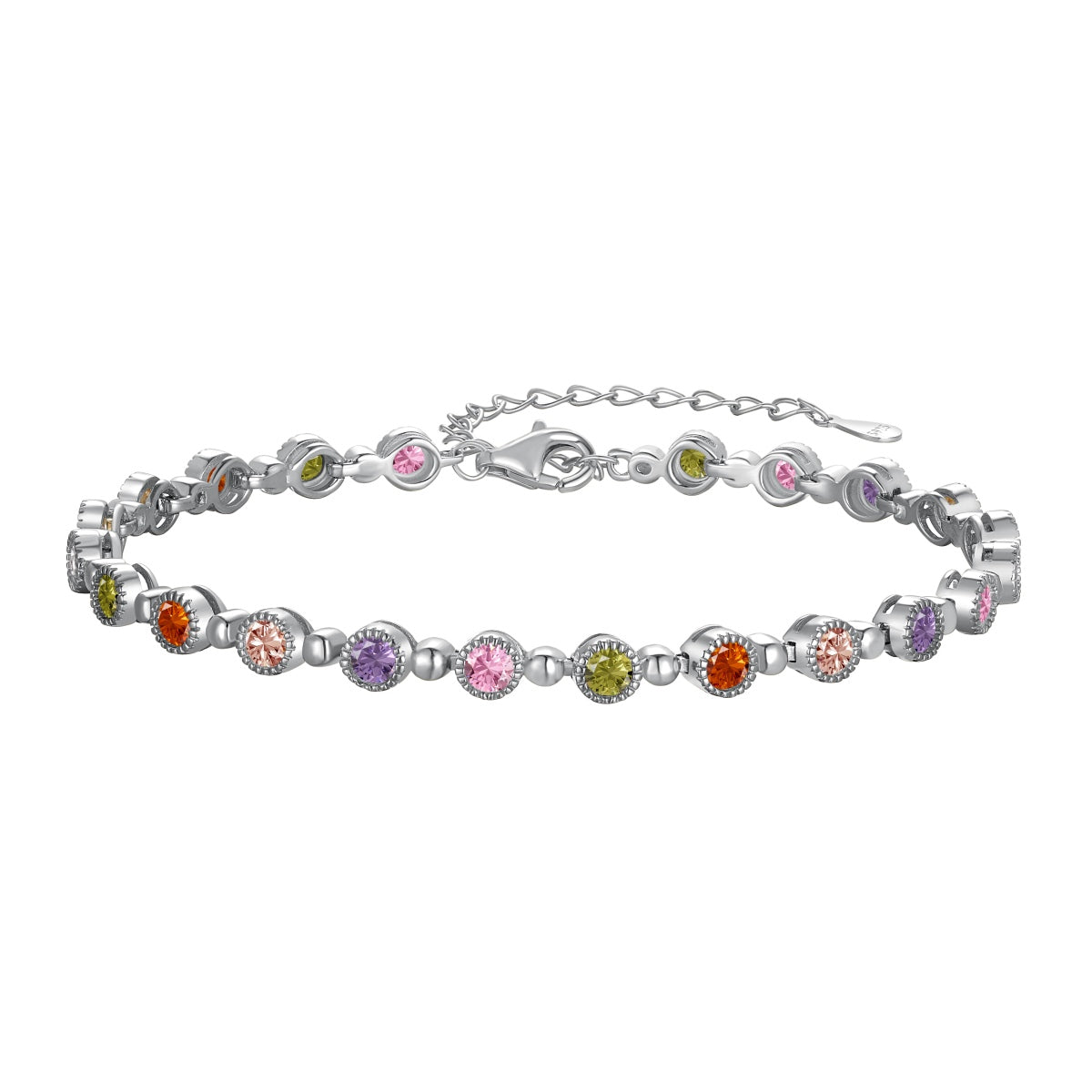 [Bijoux Regalia] Bracelet de fête rond exquis et étincelant