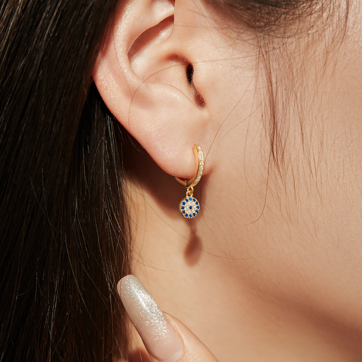 [Regalia jewelry]Unique Devil Eye Earrings
