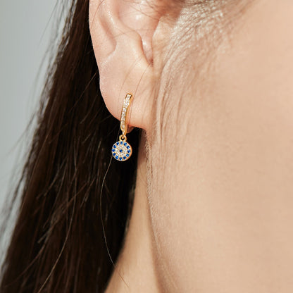 [Regalia jewelry]Unique Devil Eye Earrings
