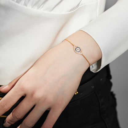 [Bijoux Regalia] Collier en forme d'œil éblouissant