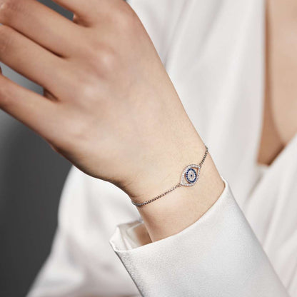 [Bijoux Regalia] Collier en forme d'œil éblouissant