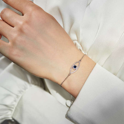 [Bijoux Regalia] Bracelet creux œil du diable