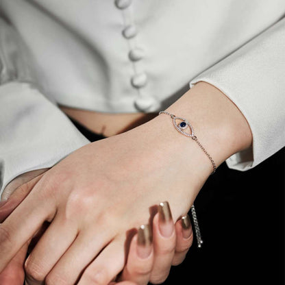 [Bijoux Regalia] Bracelet creux œil du diable