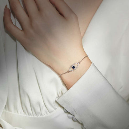 [Bijoux Regalia] Bracelet creux œil du diable