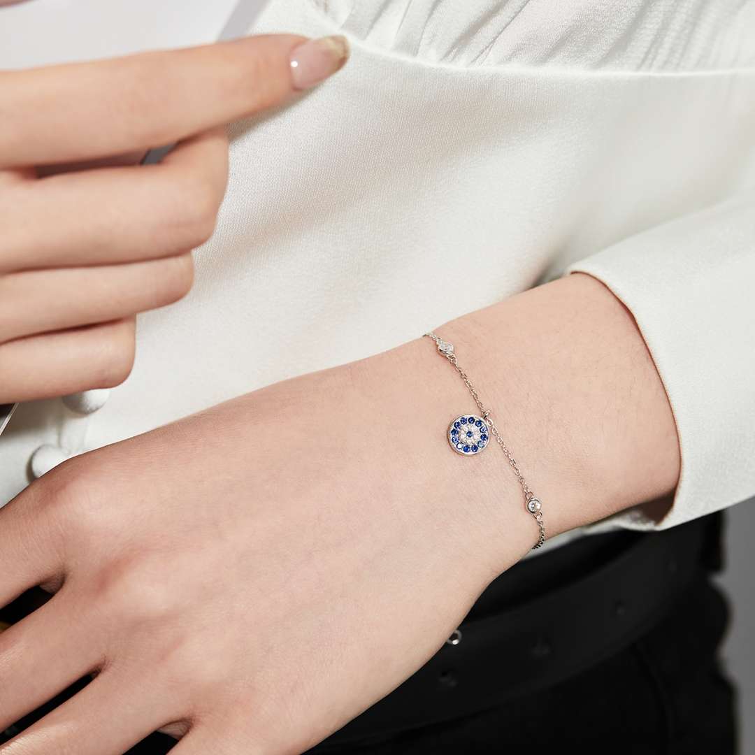 [Bijoux Regalia] Bracelet rond œil du diable