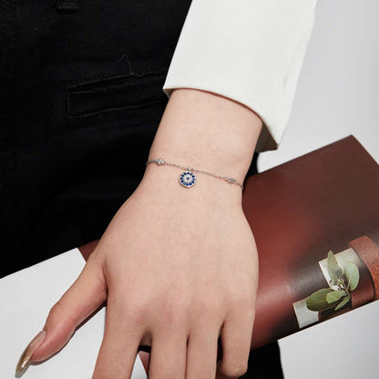 [Bijoux Regalia] Bracelet rond œil du diable