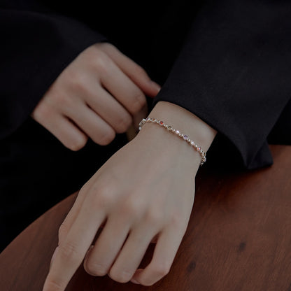 [Bijoux Regalia] Bracelet de fête rond exquis et étincelant