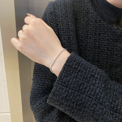 [Bijoux Regalia] Bracelet quotidien élégant taille émeraude
