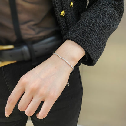 [Bijoux Regalia] Bracelet quotidien élégant taille émeraude