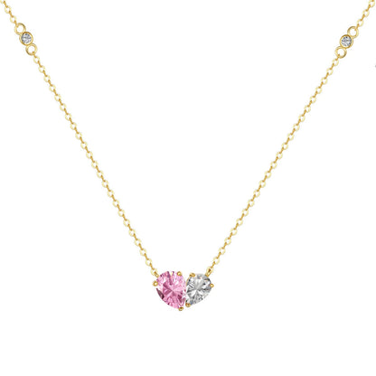 [Regalia jewelry]Unique Heart Shape Necklace