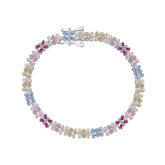 [Bijoux Regalia] Bracelet de fête unique en forme de papillon coloré