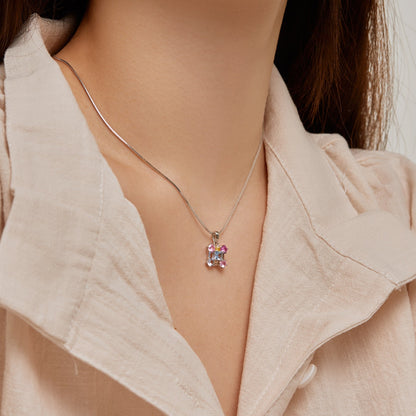 [Joyas Regalia] Precioso collar multicolor