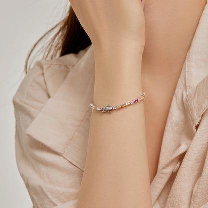 [Bijoux Regalia] Bracelet d'amoureux délicat et romantique en forme de cœur