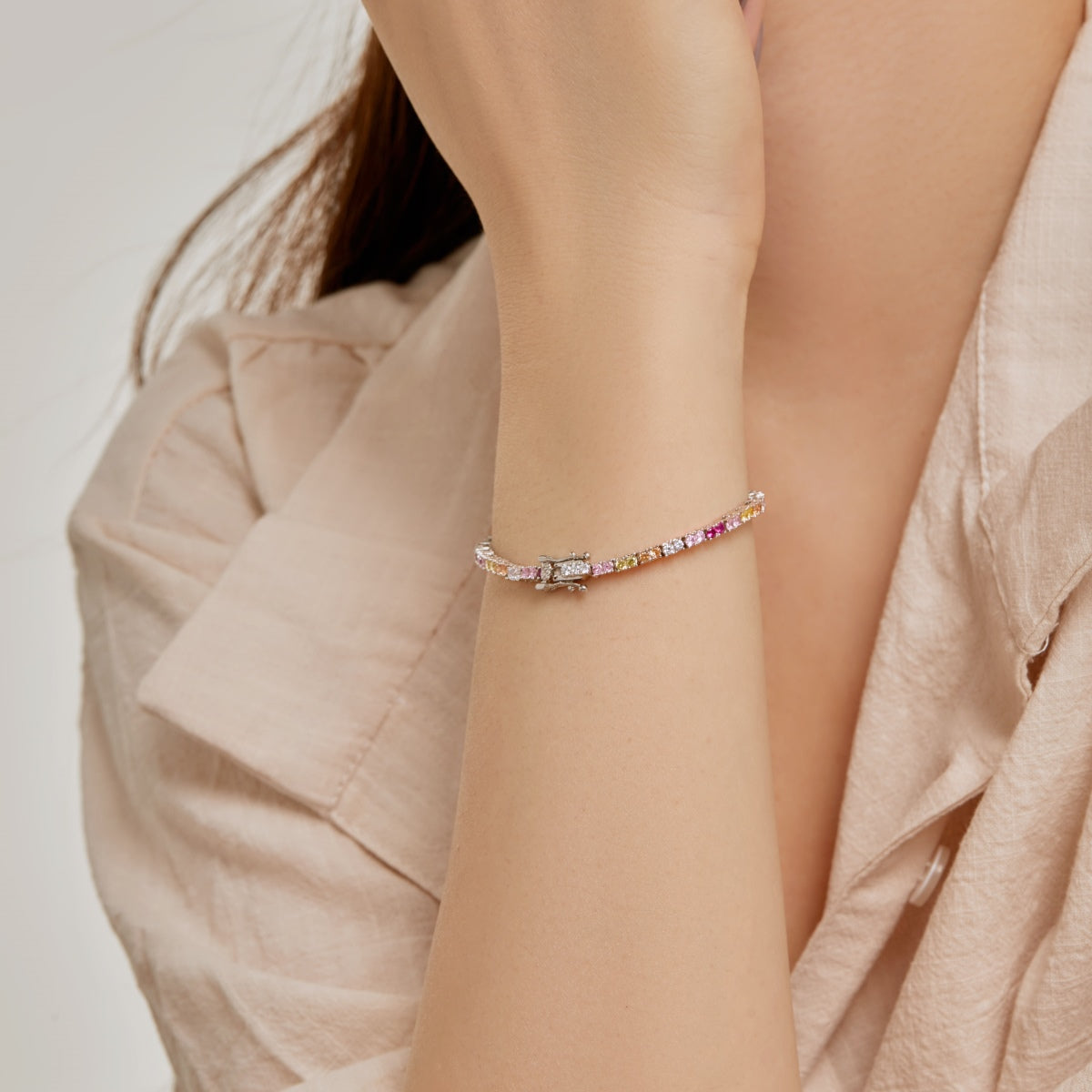 [Bijoux Regalia] Bracelet d'amoureux délicat et romantique en forme de cœur