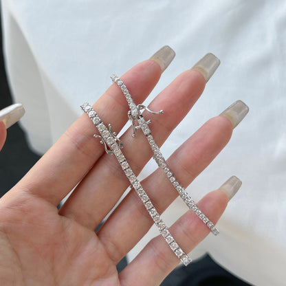 [Bijoux Regalia] Bracelet quotidien éblouissant et exquis à coupe ronde