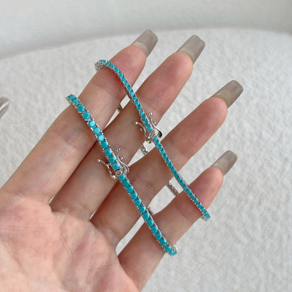 [Bijoux Regalia] Bracelet quotidien éblouissant et exquis à coupe ronde