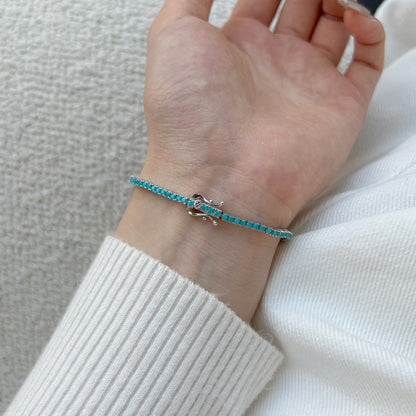 [Bijoux Regalia] Bracelet quotidien éblouissant et exquis à coupe ronde