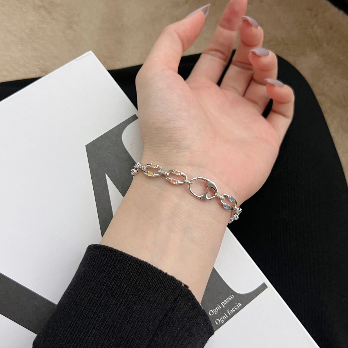 [Bijoux Regalia] Bracelet quotidien coloré et éblouissant
