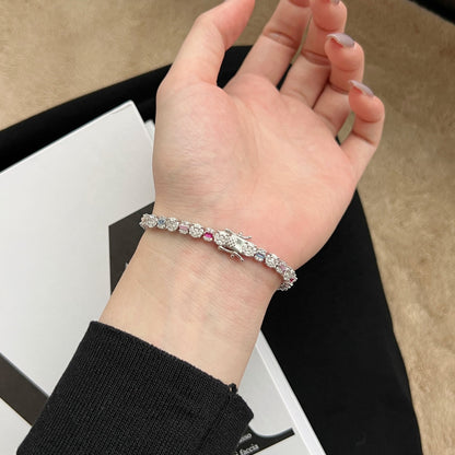 [Bijoux Regalia] Bracelet quotidien multi-coupes éblouissant et radieux