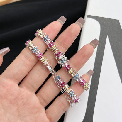 [Bijoux Regalia] Bracelet de fête multi-coupes étincelant et exquis