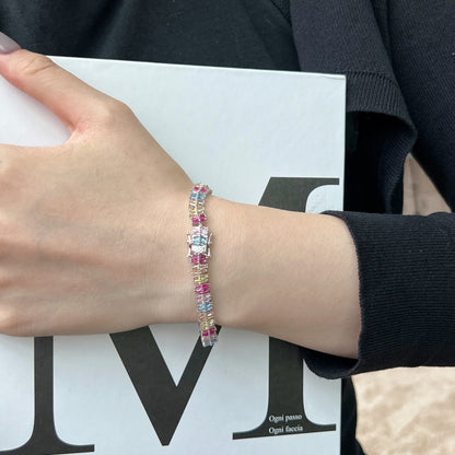 [Bijoux Regalia] Bracelet de fête multi-coupes étincelant et exquis