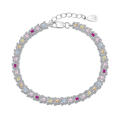 [Bijoux Regalia] Bracelet quotidien délicat et coloré à plusieurs coupes