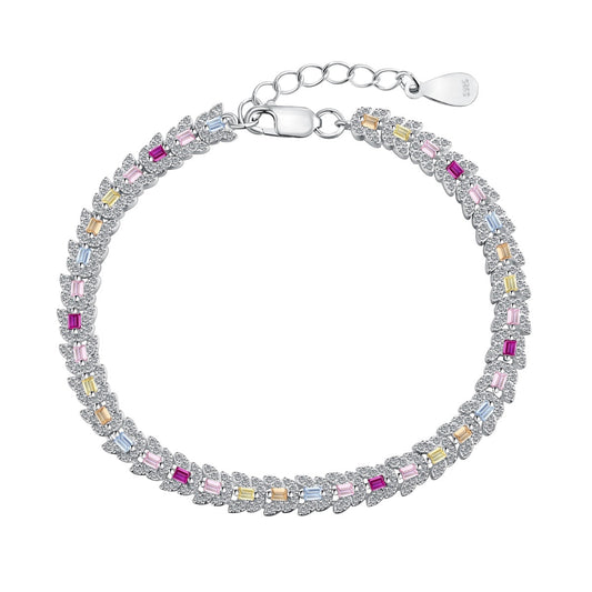 [Bijoux Regalia] Bracelet quotidien délicat et coloré à plusieurs coupes