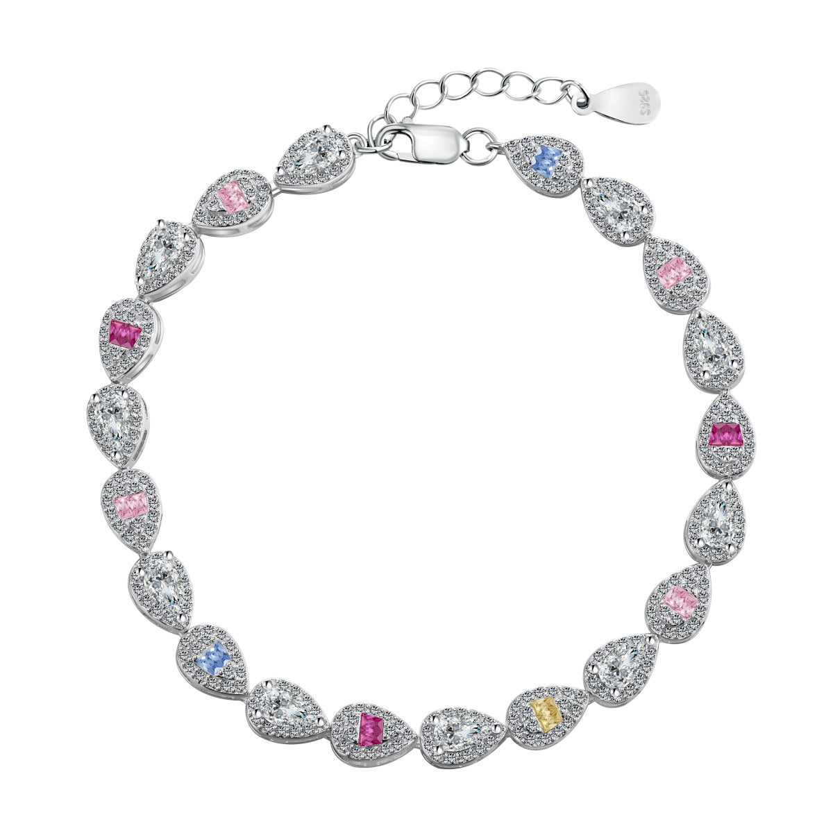 [Bijoux Regalia] Bracelet quotidien en forme de goutte d'eau radieuse de 0,25 carat
