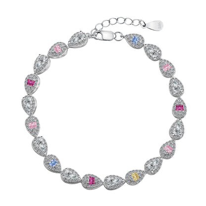 [Bijoux Regalia] Bracelet quotidien en forme de goutte d'eau radieuse de 0,25 carat