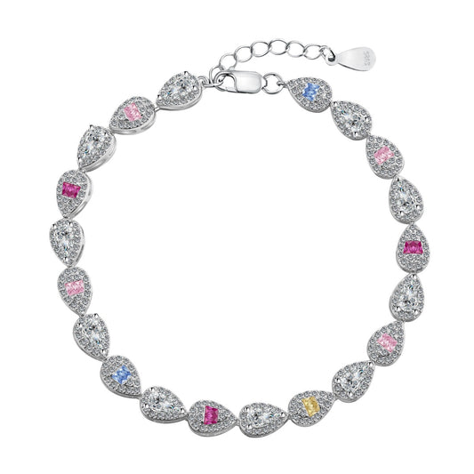 [Bijoux Regalia] Bracelet quotidien en forme de goutte d'eau radieuse de 0,25 carat