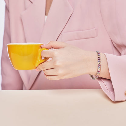 [Bijoux Regalia] Bracelet de fête rond scintillant et orné