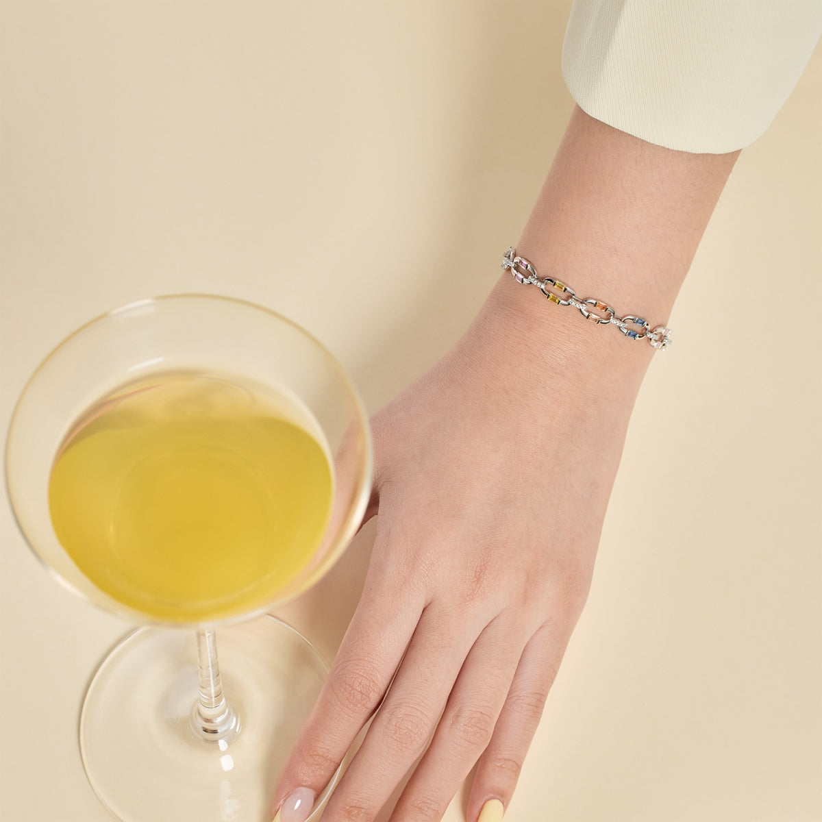 [Bijoux Regalia] Bracelet quotidien coloré et éblouissant
