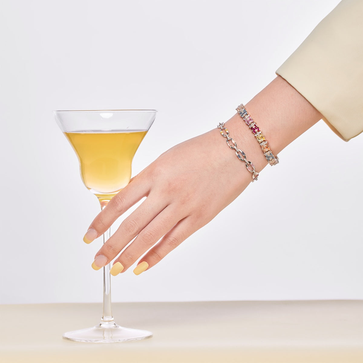 [Bijoux Regalia] Bracelet quotidien coloré et éblouissant