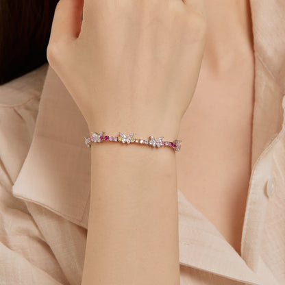 [Bijoux Regalia] Bracelet quotidien rond en forme de papillon coloré et orné