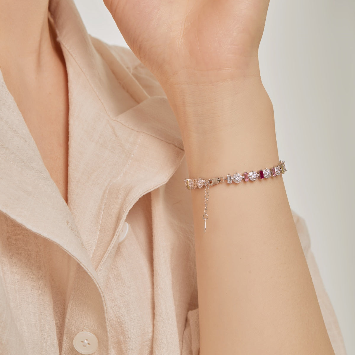 [Bijoux Regalia] Bracelet quotidien rond et coloré