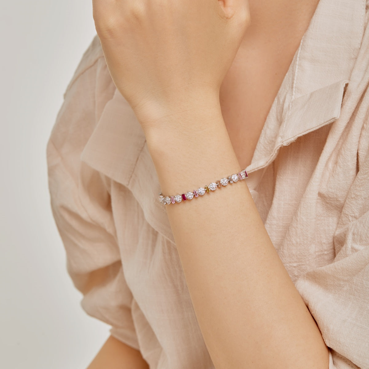 [Bijoux Regalia] Bracelet quotidien rond et coloré