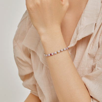 [Bijoux Regalia] Bracelet quotidien rond et coloré