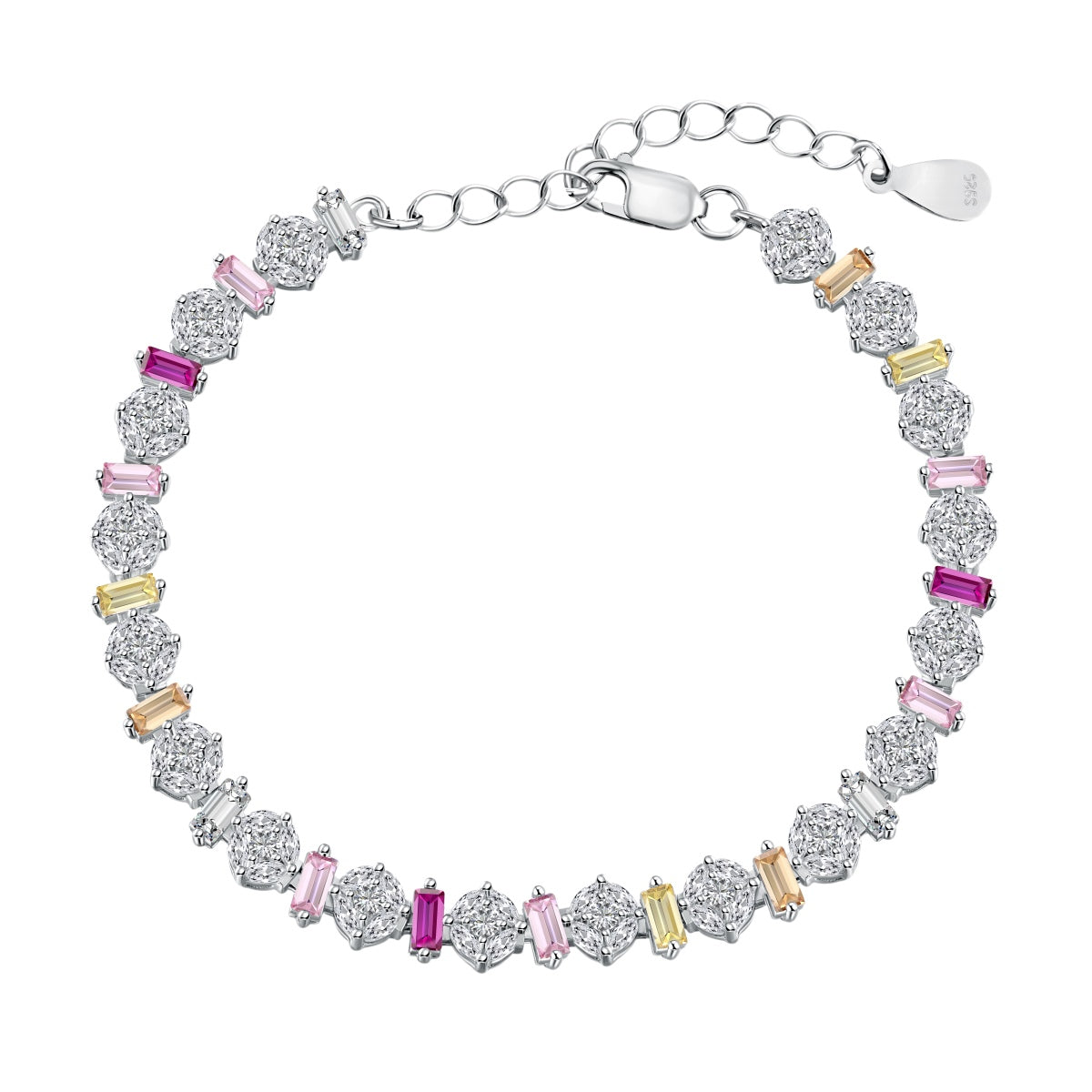 [Bijoux Regalia] Bracelet quotidien rond et coloré