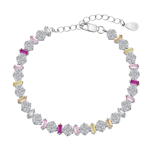 [Bijoux Regalia] Bracelet quotidien rond et coloré